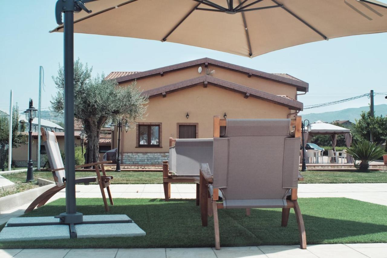 Agriturismo ALBACHIARA Bisignano Exterior foto
