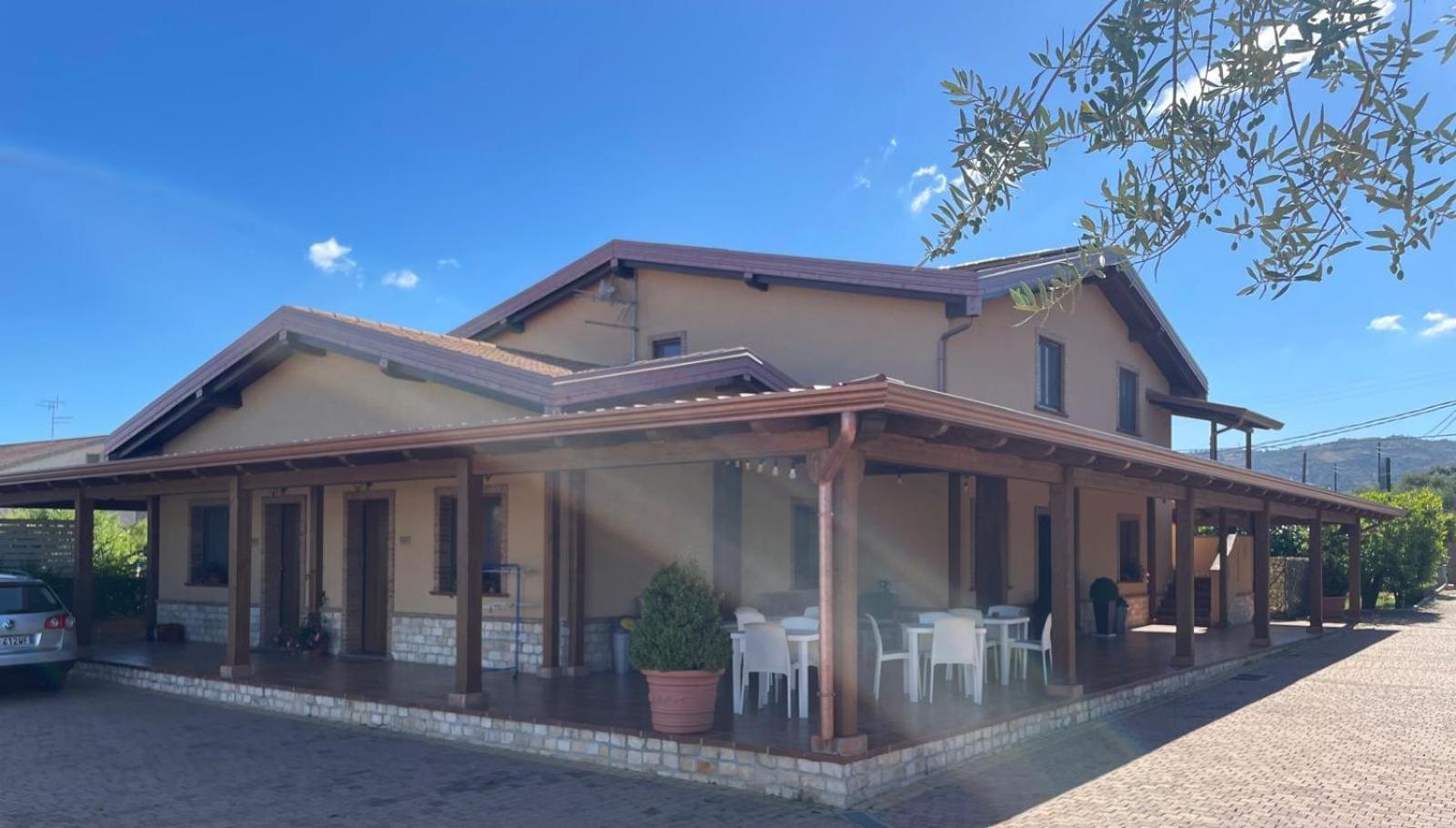 Agriturismo ALBACHIARA Bisignano Exterior foto